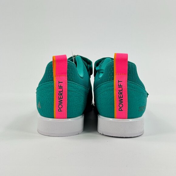 Adidas Powerlift 5 \'Teal Pink\' JP9877 Gym size 10